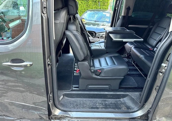 Toyota Proace Verso cena 124900 przebieg: 33700, rok produkcji 2021 z Wrocław małe 326